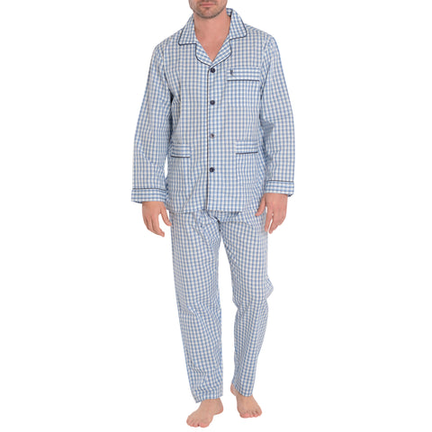 Pijama Hombre Largo Clásico