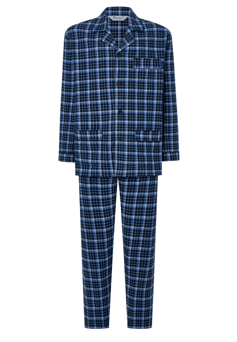   ▷ Pijama Hombre Largo Franela Invierno | El Búho Nocturno - 21833527 - https://www.elbuhonocturno.com/  