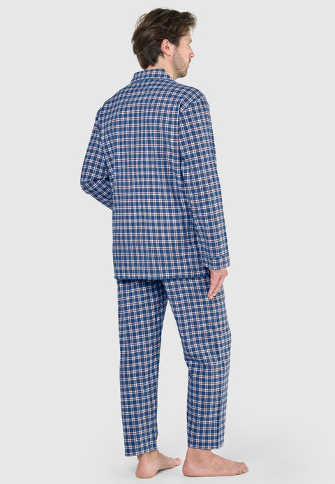   ▷ Pijama Hombre Largo Franela Invierno | El Búho Nocturno - 2763398 - https://www.elbuhonocturno.com/  