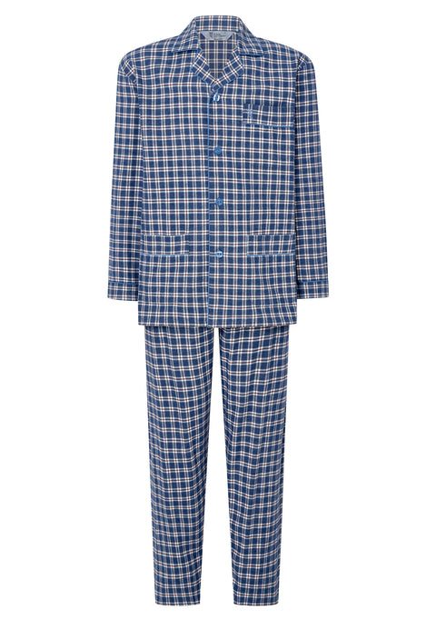   ▷ Pijama Hombre Largo Franela Invierno | El Búho Nocturno - 46112273 - https://www.elbuhonocturno.com/  