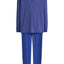 Pijama Hombre Largo Premium Tapeta Punto - Azul 5105_39