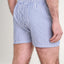 Calzoncillo Bóxer Hombre Algodón Popelín Rayas - Gris 6939_20