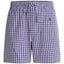 Pantalón Pijama Hombre Corto Popelín Cuadros - Azul 8544_39