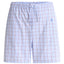 Pantalón Pijama Hombre Corto Popelín Cuadros - Azul 8545_30