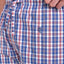 Pantalón Pijama Hombre Corto Popelín Cuadros - Azul 8546_36