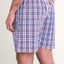 Pantalón Pijama Hombre Corto Popelín Cuadros - Azul 8546_36