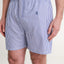 Pantalón Pijama Hombre Corto Popelín Cuadros - Gris 8547_20