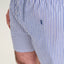 Pantalón Pijama Hombre Corto Popelín Cuadros - Gris 8547_20