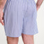 Pantalón Pijama Hombre Corto Popelín Cuadros - Gris 8547_20