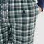   ▷ Pantalón Pijama Hombre Largo Premium Franela | Verde Marino | El Búho Nocturno - 26256686 - https://www.elbuhonocturno.com/  