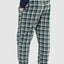   ▷ Pantalón Pijama Hombre Largo Premium Franela | Verde Marino | El Búho Nocturno - 67706268 - https://www.elbuhonocturno.com/  