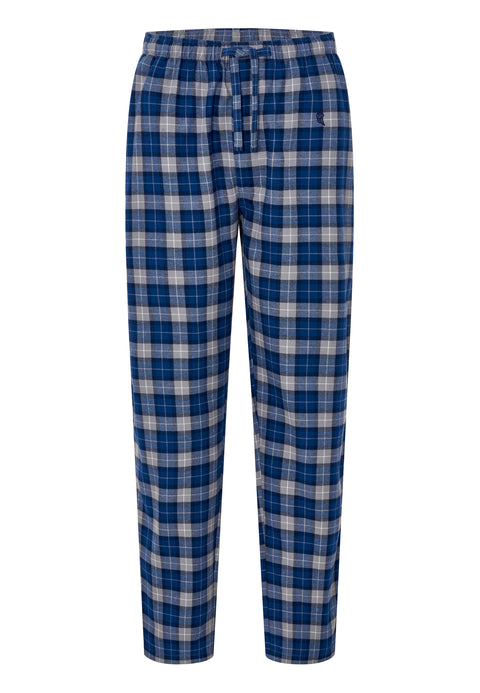   ▷ Pantalón Pijama Hombre Largo Premium Franela | Azul Marino | El Búho Nocturno - 53368436 - https://www.elbuhonocturno.com/  