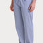 Pantalón Pijama Hombre Largo Algodón Popelín Cuadros - Azul 8942_37