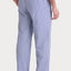 Pantalón Pijama Hombre Largo Algodón Popelín Cuadros - Azul 8942_37