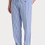 Pantalón Pijama Hombre Largo Algodón Popelín Cuadros - Azul 8943_36