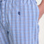 Pantalón Pijama Hombre Largo Algodón Popelín Cuadros - Azul 8943_36