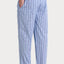 Pantalón Pijama Hombre Largo Algodón Popelín Cuadros - Azul 8943_36