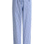 Pantalón Pijama Hombre Largo Algodón Popelín Cuadros - Azul 8943_36