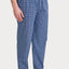 Pantalón Pijama Hombre Largo Algodón Popelín Cuadros - Azul 8944_39