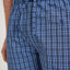 Pantalón Pijama Hombre Largo Algodón Popelín Cuadros - Azul 8944_39