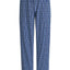 Pantalón Pijama Hombre Largo Algodón Popelín Cuadros - Azul 8944_39