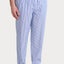 Pantalón Pijama Hombre Largo Algodón Popelín Rayas - Azul 8945_33