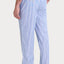 Pantalón Pijama Hombre Largo Algodón Popelín Rayas - Azul 8945_33