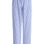 Pantalón Pijama Hombre Largo Algodón Popelín Rayas - Azul 8945_33