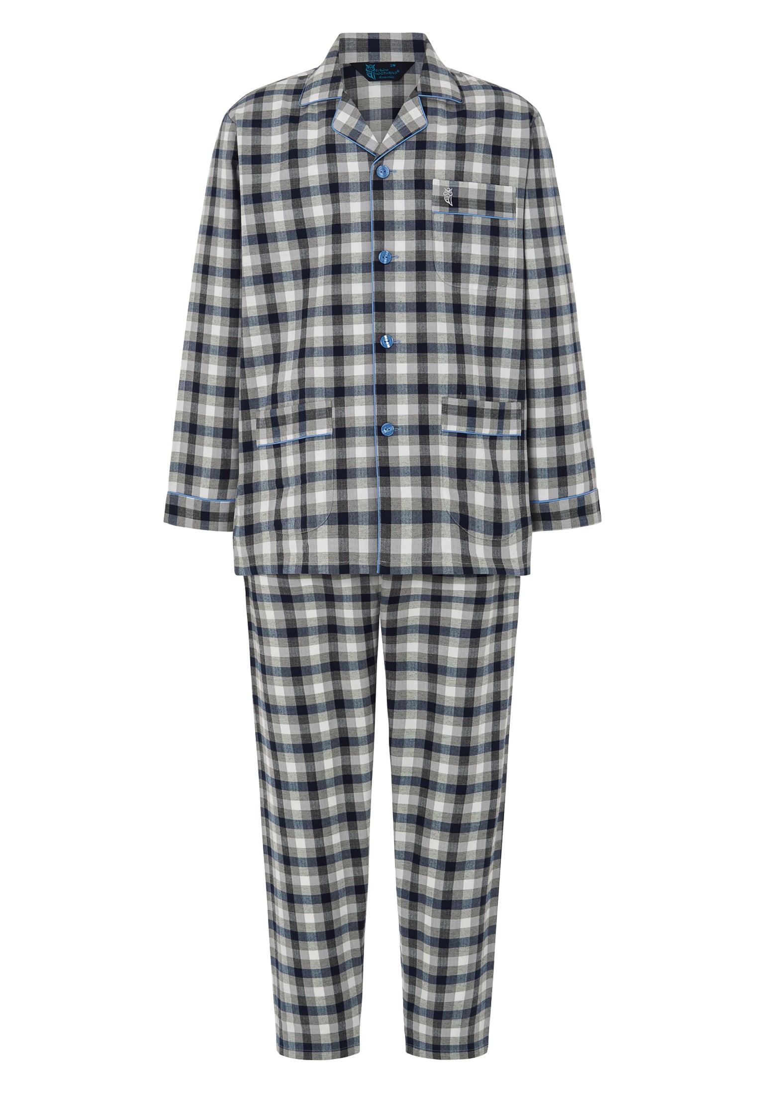 Buy Men's Pyjamas Long 2909 | El Búho Nocturno