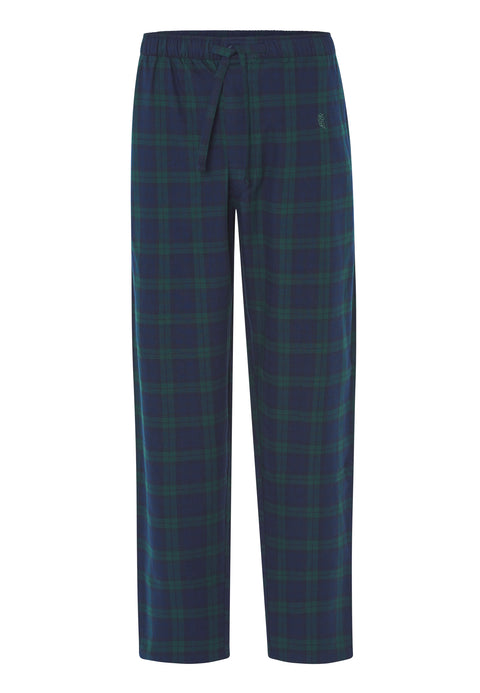 Hunter Green Plaid Pajamas