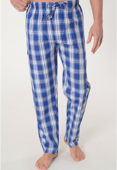 Monogrammed Flannel Pajama Pants / Monogrammed Pajama Pants / Plaid Pj  Pants / Personalized Pajamas / Light Blue Plaid Pajamas 