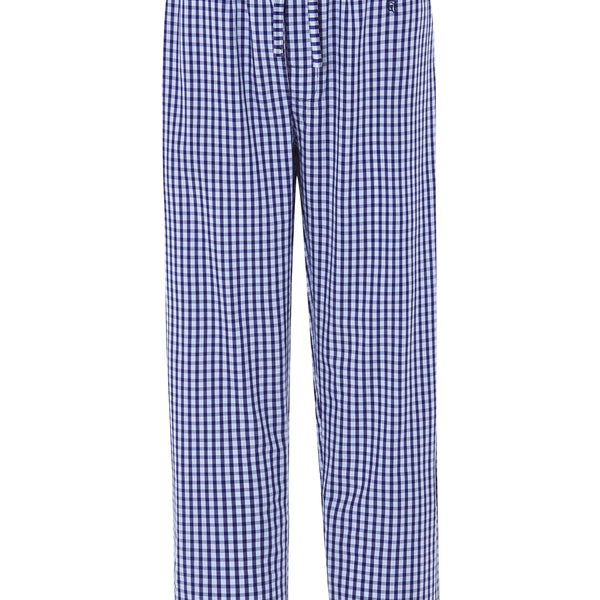 Off-White Illusion Pajama-Style Trousers in Blue/Green, Brand Size 42 (US  Size 10) OWCA082R20H150903040 - Apparel - Jomashop
